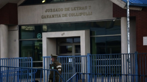 Ordenan prisión preventiva a imputado de parricidio en Ercilla: Lo golpeó con un azadón