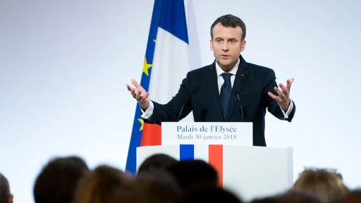 Emmanuel Macron es reelecto como presidente de Francia