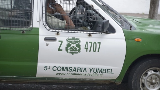 Detienen a sujeto que robó auto en Yumbel: Iba en estado de ebriedad
