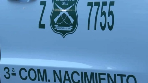 VIDEO: Tres delincuentes detenidos tras persecución policial en Nacimiento
