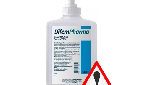 Minsal alerta de bacterias en productos Difem Pharma