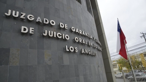 Condenan a 13 años de cárcel a autor de dos robos con violencia a camioneros en Los Ángeles