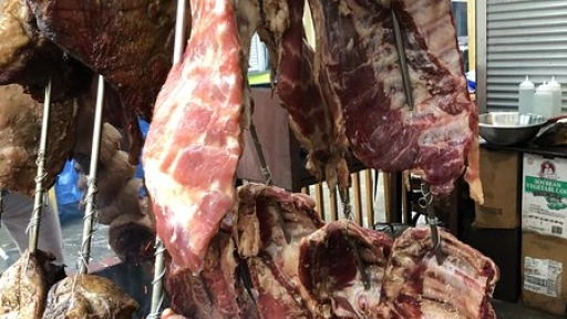 Producción de carne en vara de Biobío aumentó 14,8% en marzo 
