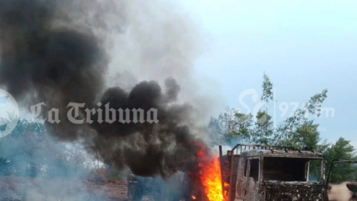 Nuevo ataque incendiario se registra en la provincia de Biobío entre Quilaco y Mulchén