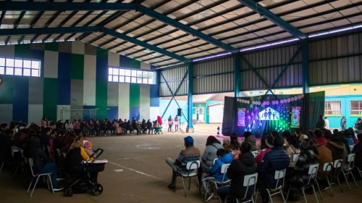 Mulchén: Colegio Villa La Granja celebró día de la familia con actividad presencial