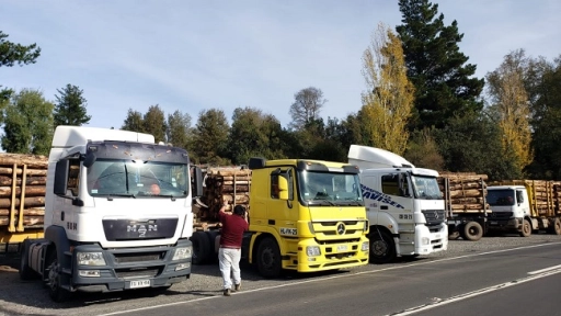 Crece paro de camioneros en la provincia: Asotrans Nacimiento se sumó a manifestaciones
