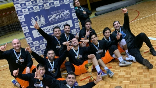 Nacimiento se coronó campeón de la liga cestera penquista