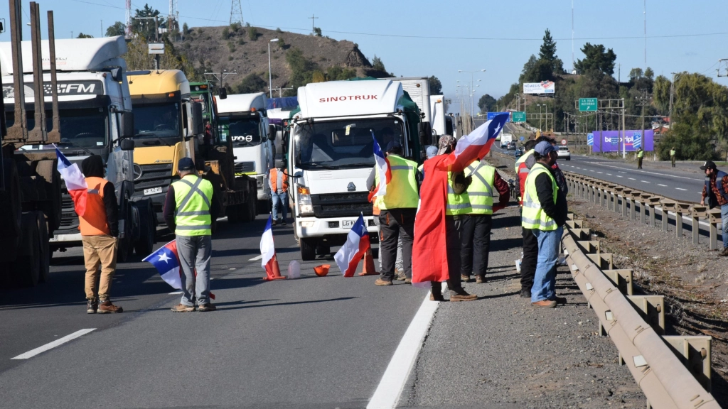 Paro Camioneros Forestales Transportistas y operarios (21), 