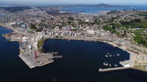 Carga movilizada por los puertos de Biobío disminuyó 9,8% en marzo 
