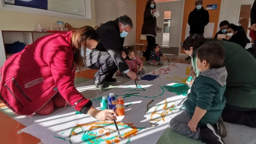 Abren nuevo jardín infantil en Paillihue