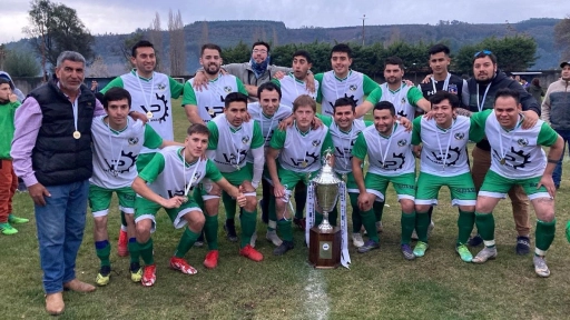Con total éxito se llevó a cabo el campeonato de fútbol Biobío Cordillera