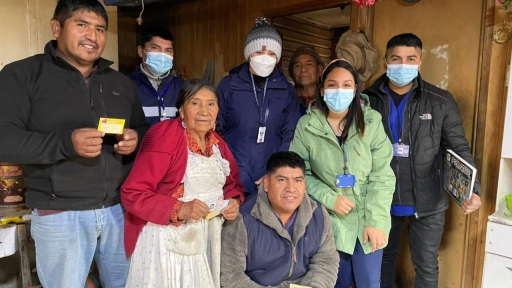 Seremi de salud realizó operativo de vacunación en localidades rurales de Alto Biobío