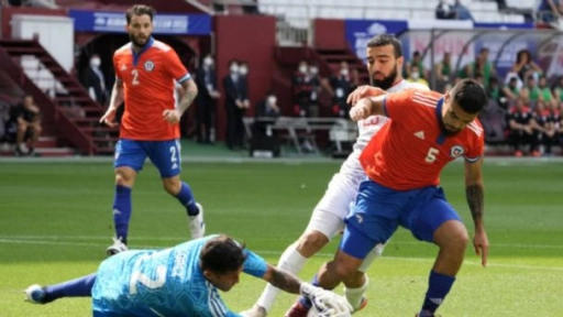 La Roja de la mano del Toto Berizzo perdió 2 a 0 ante Túnez