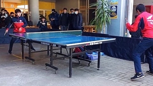 Alex Luna: Nos propusimos llevar la esencia del tenis de mesa a los colegios