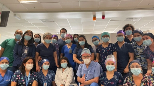 Tres pacientes del hospital angelino son trasplantados en menos de una semana