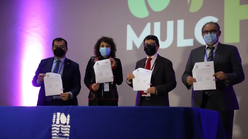 Mulchén: Firman convenio con Universidad para fomentar proyectos con Hidrógeno Verde