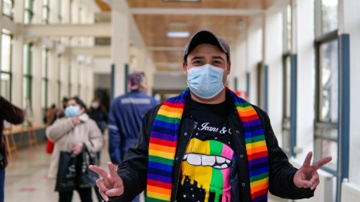Hospital de Los Ángeles realizó feria informativa sobre diversidad sexual e identidad de género