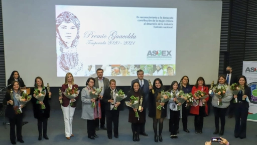 Entregan Premio Guacolda a mujeres destacadas del sector frutícola de Chile