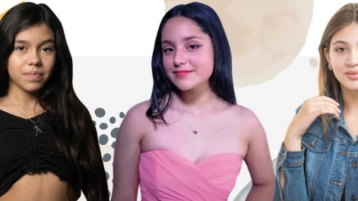 Tres niñas de Los Ángeles participan en concurso Miss Mini Chile 2022