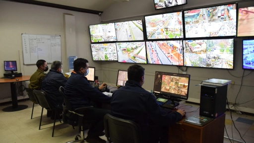Los Ángeles invierte en más seguridad: Refuerzan televigilancia, patrullajes y apoyo en emergencias