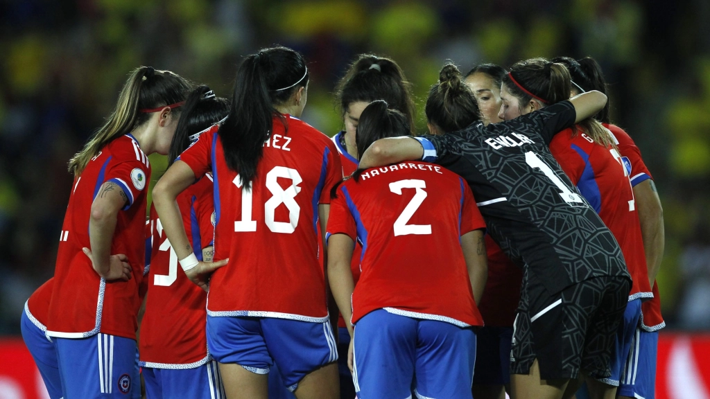 38bfe0a2981c275cd4ab1084051443145658a515, Chile y Venezuela lucharán por un cupo a la repesca al Mundial Femenino de 2023