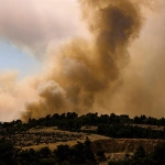 27d5d37d0aaf0e4e8078d7af1ce4aac094946518miniw, Imagen del domingo del incendio en el Parque Nacional de Dadía en Grecia.EFE/EPA/DIMITRIS ALEXOUDIS
Imagen del domingo del incendio en el Parque Nacional de Dadía en Grecia.EFE/EPA/DIMITRIS ALEXOUDIS