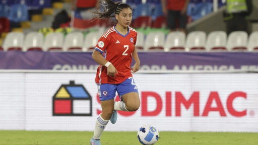 La mulchenina Valentina Navarrete sigue ampliando su currículo en la Copa América