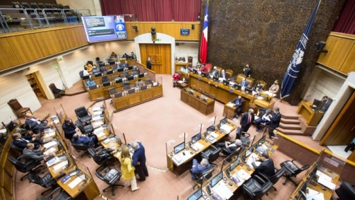 Congreso aprobó cuarta prórroga de Estado de Excepción en la Macrozona Sur