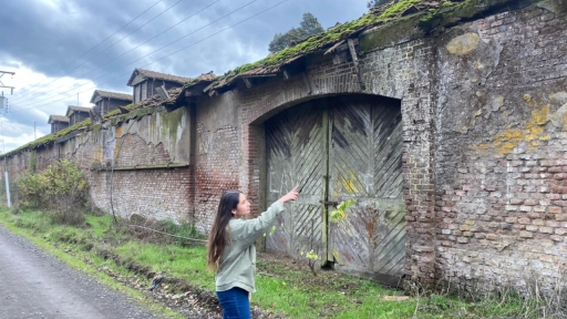 Arquitecta angelina busca rescatar de las ruinas y el abandono una de las construcciones más antiguas de la zona