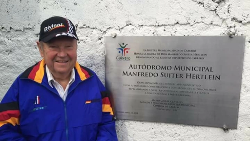 Cabrero: Bandera a media asta por fallecimiento de alcalde e histórico piloto del automovilismo