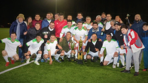 El representativo municipal fue el justo campeón de la Liga Privada de Fútbol