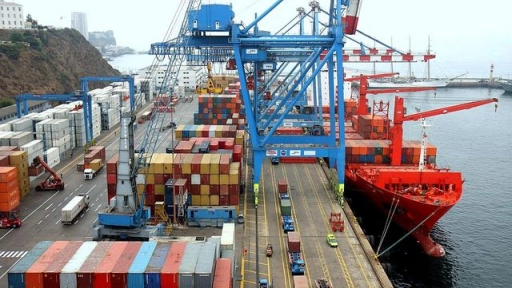 Carga movilizada  por los puertos de Biobío descendió 15,0% en junio 