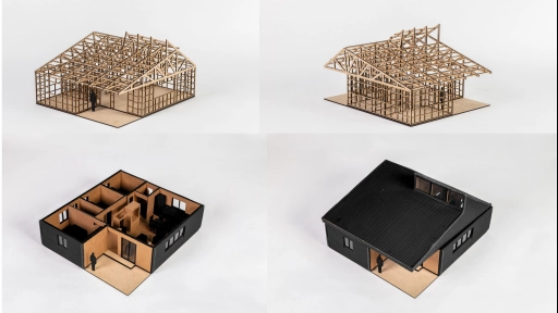 Buscan potenciar vínculo entre la madera, la tecnología y la arquitectura