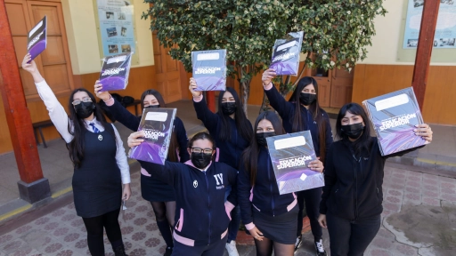 Programa MueveTP impulsa la continuidad de estudios para jóvenes de todo Chile
