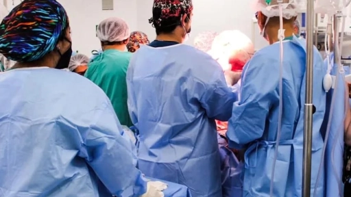 Realizan primer procuramiento multiorgánico del año en el Hospital de Los Ángeles