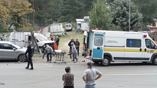 Accidente en Laja involucró a dos vehículos