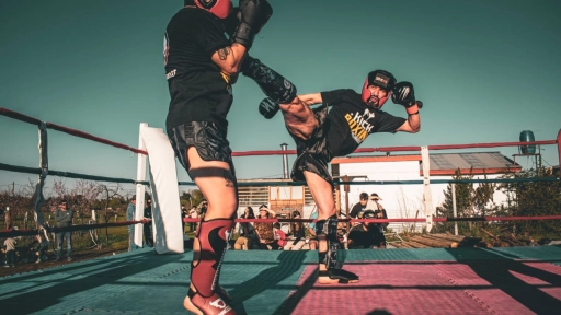 Academia de Artes Marciales AMB prepara a sus representantes para el nacional de Kickboxing