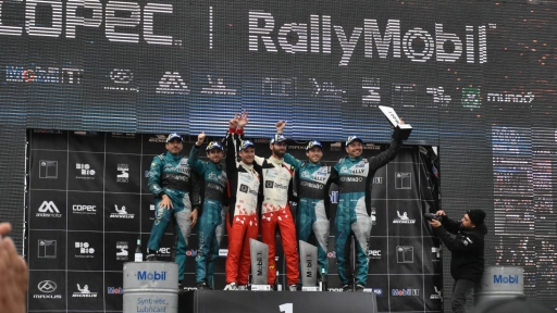 El team Joker mandó en casa durante la quinta fecha del Rallymobil