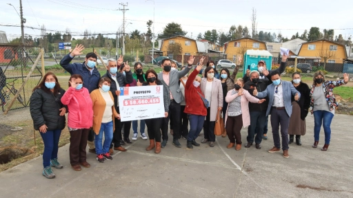 Laja: Anuncian inversión para construcción de multicancha en sector Puente Perales