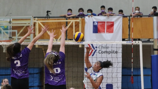 Vóleibol regional definió a representantes en Juegos de La Araucanía