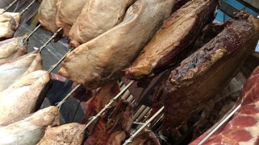 Producción de carne en vara regional disminuyó 14,6% en julio