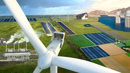 Energía eólica y solar aumentaron energías renovables en agosto