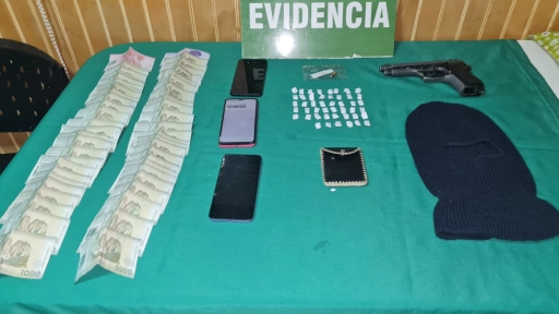 Los Álamos: Detienen a sujetos que efectuaron tres robos con intimidación en Chiguayante