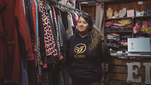Daniela, la emprendedora angelina que con perseverancia formó su boutique XL
