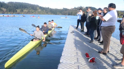 Canotaje del Biobío se reforzó con kayak de nivel olímpico