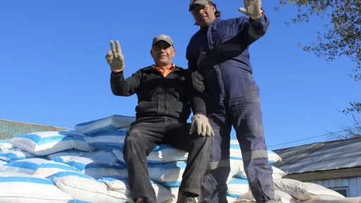 Más de 2.700 sacos de fertilizantes fueron entregados en Bíobío