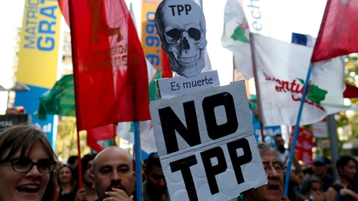 Grupo en contra del TPP-11 y emplaza a Boric a hacer un gesto heroico