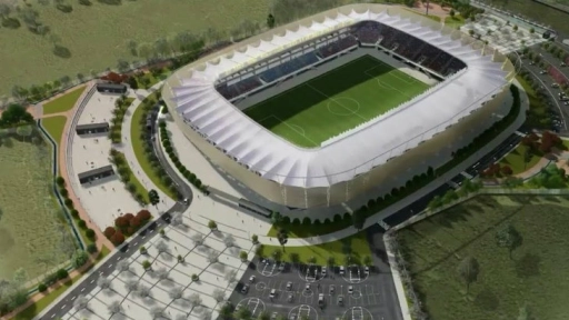 ¿Se concretará este año el anhelado Estadio para Los Ángeles?