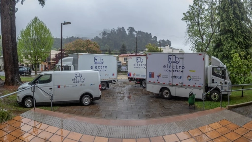 Concepción: Cuatro de empresas de transporte utilizarán gratis un vehículo eléctrico un mes