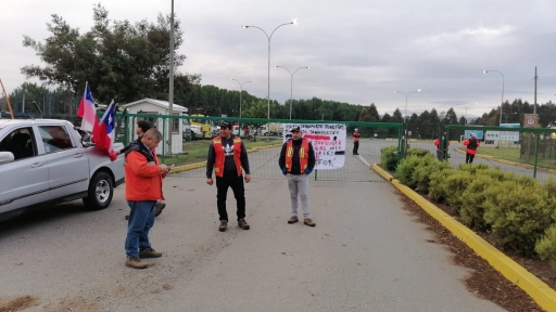 Transporte Jorquera se refirió a huelga legal de trabajadores en provincias de Biobío y Malleco